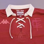 Presentata la maglia del centenario