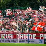 Curva Ospiti | I tifosi del Monza