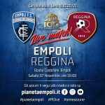 Gli azzurri escono dalla nebbia ed annichiliscono la Reggina: 3-0 al Castellani
