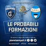 Empoli-Spal: le probabili formazioni
