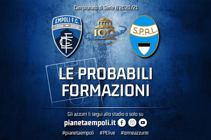 spal formazioni