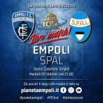 QUANTO CI PIACE QUESTO EMPOLI: Al Castellani, in rimonta, successo 2-1 sulla Spal
