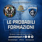 Venezia-Empoli: le probabili formazioni