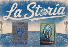 La storia di Empoli-Vicenza