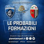 Empoli-Ascoli: le probabili formazioni