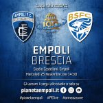 UFFICIALE | Il Brescia rinuncia alla gara, l’Empoli passa a tavolino