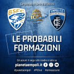 Empoli-Brescia: le probabili formazioni