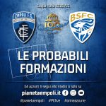 Empoli-Brescia: le probabili formazioni
