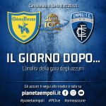 Chievo V.- Empoli…..il giorno dopo