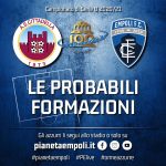 Cittadella-Empoli: le probabili formazioni