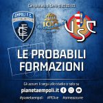 Empoli-Cremonese: le probabili formazioni