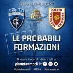 Empoli-Reggiana: le probabili formazioni