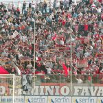 Curva Ospiti | I tifosi della Cremonese