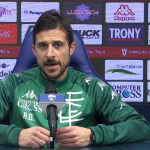 TV | Il pregara di mister Dionisi