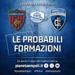 Cosenza-Empoli: le probabili formazioni