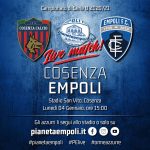 Il miglior attacco ha la meglio sulla miglior difesa: a Cosenza passa 2-0 l’Empoli