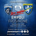 E’ azzurro il ruggito più forte: Al Castellani successo 3-1 sul Frosinone