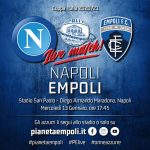 Un Empoli gigantesco esce a testa altissima da Napoli!!! Passano 3-2 i partenopei.