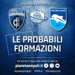 Empoli-Pescara: le probabili formazioni