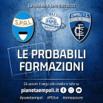 Spal-Empoli: le probabili formazioni