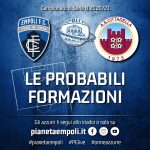 Empoli-Cittadella: le probabili formazioni
