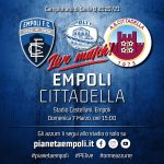 Il Cittadella stoppa un Empoli che sbaglia troppo: 1-1 al Castellani