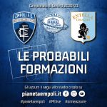 Empoli-V. Entella: le probabili formazioni