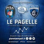 Le pagelle di Pisa-Empoli 1-1