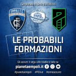 Empoli-Pordenone: le probabili formazioni