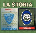 La storia di Empoli-Pescara
