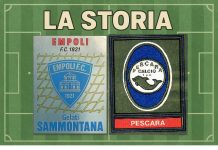 La storia di Empoli-Pescara