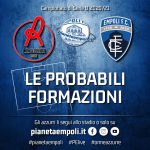 Vicenza-Empoli: le probabili formazioni