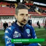 AUDIO | Mister Dionisi nel dopo gara a Vicenza
