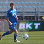 Stulac nel dopo gara a Cremona