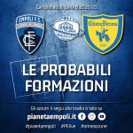 Empoli-Chievo: le probabili formazioni