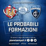 Cremonese-Empoli: le probabili formazioni