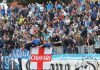 Curva Ospiti | I tifosi dell’Entella
