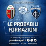Ascoli-Empoli: le probabili formazioni