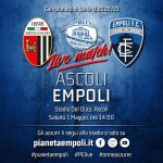 Ad Ascoli arriva la seconda sconfitta e la festa è rimandata di poco: 2-0 bianconero al Del Duca