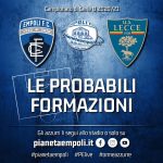 Empoli-Lecce: le probabili formazioni