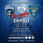 Finisce il campionato con il successo sul Lecce…adesso coppa al cielo e poi sarà serie A!!!