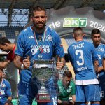Il saluto di Andrea La Mantia all’Empoli