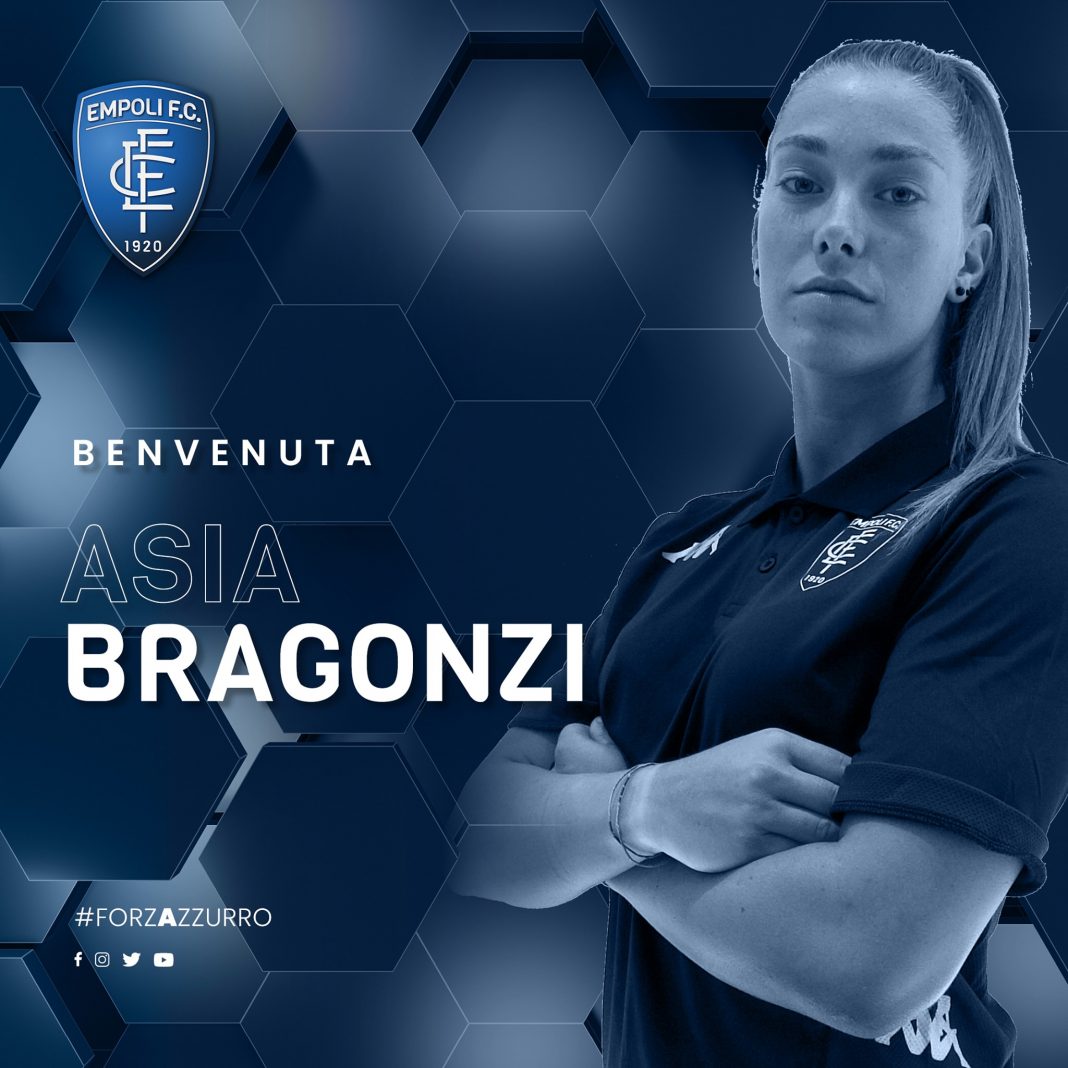 Mercato Ladies Arriva in azzurro Asia Bragonzi!