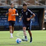 Dal campo | Seduta intensa col pallone