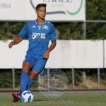 Il saluto di Samuele Ricci su Instagram