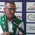 TV | Mister Andreazzoli nel dopo gara a Castelfiorentino