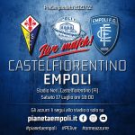 Gli azzurri superano in due set i gialloblù: a Castelfiorentino finisce 12-0