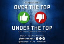 Over & Under the Top | Le prime cinque giornate