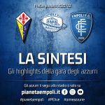 TV | Sintesi gara Castelfiorentino-Empoli 0-12