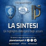 TV | Sintesi gara Empoli-Pontedera 3-0